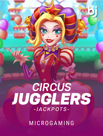 Circus Jugglers Jackpot screenshot